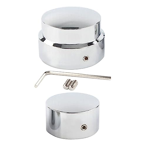 Kit d'écrou de boulon de couvercle d'essieu arrière argent pour Harley Road Glide