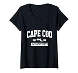 Photo Gallery donna cape cod massachusetts souvenir orgoglio maglietta con collo a v Photo Gallery donna cape cod massachusetts souvenir orgoglio maglietta con collo a v