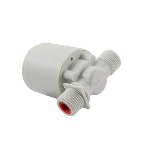Válvula de bola de 1/2 pulgada recta macho para control de nivel de agua en tanque y torre 5