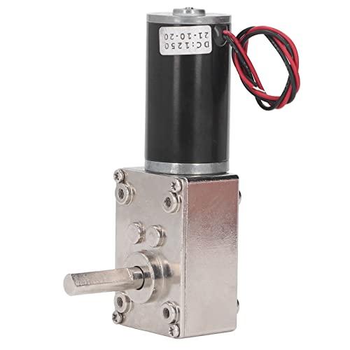 Moteur à engrenages CC 24V à vitesse réglable et réversible 5-300 tr/min