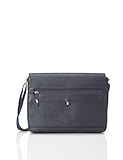 Tommy Hilfiger Leo Messenger Bag, TH Azul Marino, Th Azul Marino, Talla unica
