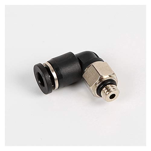 SUOFEILAIMU-PHONE CASE Metal Coupler Pneumatic Fitting Mini Connector Air Coupler Hose-Tube M3 M5 1/8