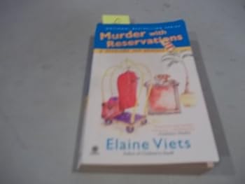 Mass Market Paperback Murder With Reservations: A Dead-End Job Mystery Book