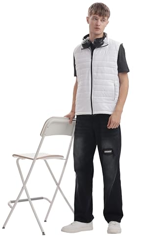 Image of Men's Sleeveless jacket solid | Regular Fit Jacket | stylish trending winter wear | Sleeveless Sports Gym Zipper Jacket