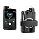 iGuerburn Insulinpumpen-Schutzhülle ausschließlich für Medtronic MiniMed 780G mit 360°-Drehgürtelclip - Ideales Zubehör für Diabetiker