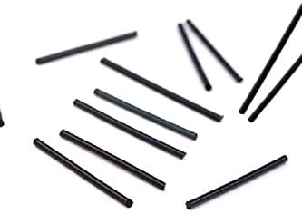 Sterilized Needle Stick Transparent Plastic Anti-Clogging Invisible Ear Stick Earrings Earings Dangler Eardrop Men Man Women Girls Students Ear Acupuncture Ear Mini Bar