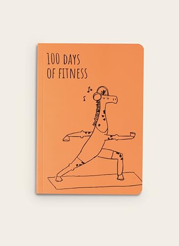 Image of The Journal Lab | 100 Days of Fitness | Fitness Journal
