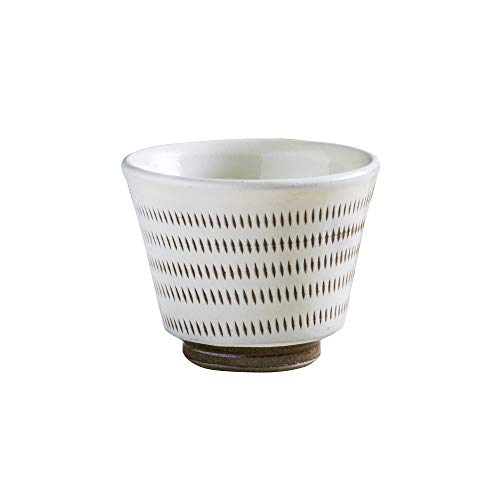 Yamashita Craft 45025620 Teacup, Tobi, Diameter 3.3 x Height 2.6 inches (8.5 x 6.5 cm), Koishihara Ware