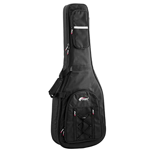 Tiger GGB42-AC Housse pour Guitare Acoustique – De Luxe - Les Beatles, Paul McCartney, John Lennon, RIngo Starr, George Harrison Tiger GGB42-AC Housse pour Guitare Acoustique - De Luxe