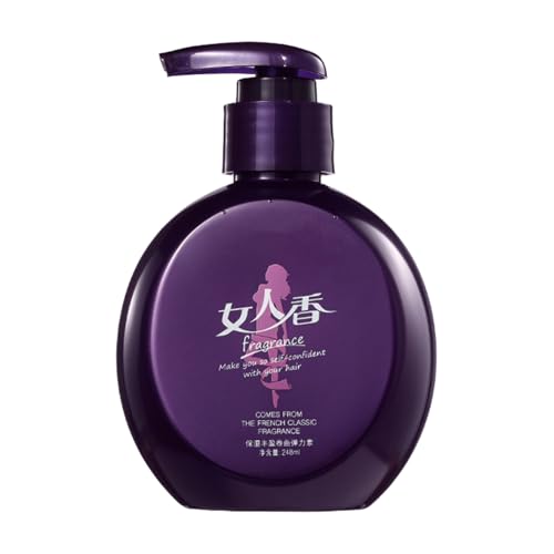 Crema De Peatillo De Rizo, Crema Hidratante Para El Cabello, Gel Para Suavizar El Cabello, Con Control Profundo Y Control De Frizz, Textura No Grasa, 248 Ml, Para Todos Los Tipos De Rizos, Mujeres, Ho