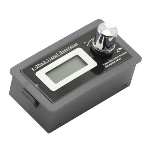 Image of 4-20ma Signal Generator,Frequency Generator,Two-Wire High Accuracy 4-20mA Current Loop Signal Generator LCD Transducer Test Signal Current