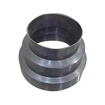 OICOTA Plastic 6-Inch to 5-Inch, 4-Inch Converter Cone Reducer for Pipe