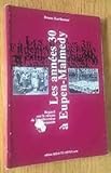 eupen malmedy karte  Les années 30 à Eupen - Malmédy - Regard sur le reseau de la subversion allemande broché