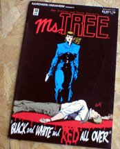 Comic Ms. Tree - "Black and White and Red All Over" - Vol. 1 No. 10 Book