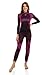 Sesto Senso® Conjunto Térmico Mujer Ropa Interior Térmica de Manga Larga Camisa y Calzoncillos Largos Pantalones Leggins Termo Activo Set (S, Rosa)