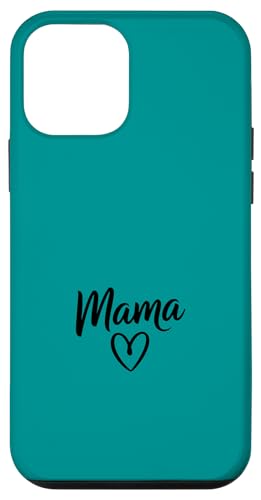Mama Heart - �~�j�}���X�g���^�����O Motherhood - �e�B�[���O���[�� �X�}�z�P�[�X iPhone 12 mini �p