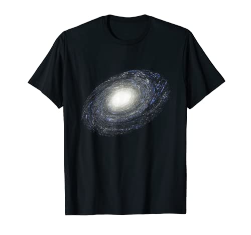 Vía Láctea Galaxy Agujero Negro Astronomía Física Universo Camiseta