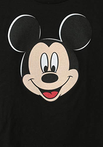 Disney Boys' Toddler Mickey Mouse Big Face Short Sleeve Tshirt2