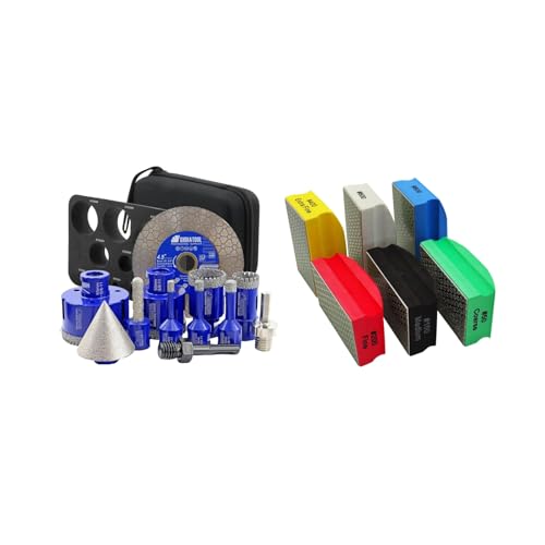 Brocas de Diamante SHDIATOOL Kit 12 Piezas miniatura 1