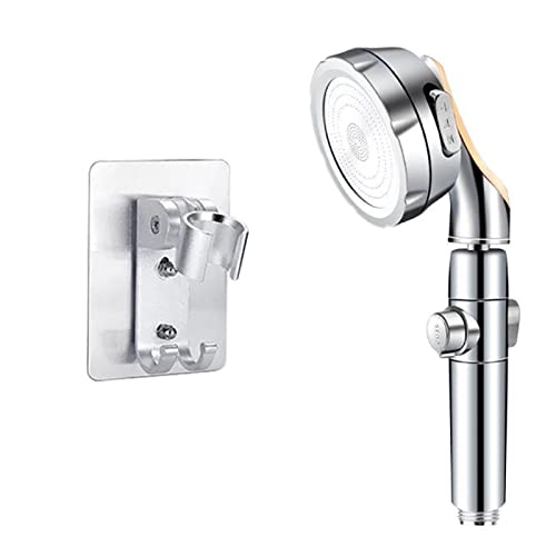 Pommeau de douche anti calcaire haute pression pour stopper le gaspillage d'eau