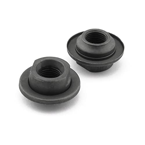 Dghaop 4Pcs Bike Bicycle Front/Rear Axle Nuts Hub Nuts Mountain Bike Axle Nut (8Mm Front Axle Nut) #TOP2