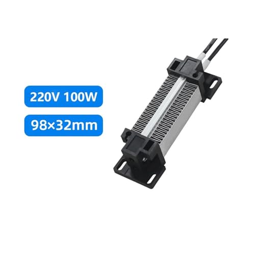 Calefactor Eléctrico Cerámico PTC 100W 220V miniatura 2