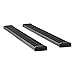 LUVERNE 415088-401633 Grip Step Black Aluminum 88-Inch Truck Running Boards, Select Ram 1500 Crew Cab
