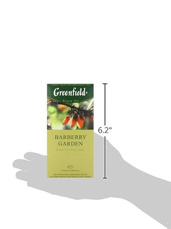 Greenfield Tea, Barberry Garden, 25 Count