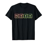 Fetisch Chemisches Element Lustig T-Shirt