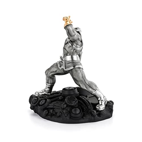 Royal Selangor Hand Finished Marvel Collection Pewter Limited Edition Thanos The Conqueror Statue Gift #TOP6