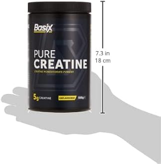 Basix Performance - Pure Creatine - Unflavored - 500 Grams