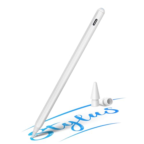 Apple Pencil(�A�b�v���y���V��) iPad ��10/9����AiPad Air ��4/5/M2/M3�AiPad mini 6th/7th�AiPad Pro 11�C���`/12.9�C���`/13�C���` M4�p�A���C���C�����X�[�d�A��̂Ђ烊�W�F�N�V����