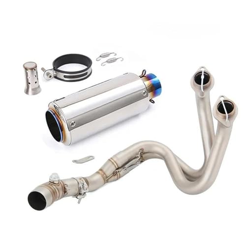 Tuyaux d'échappement pour Ninja 650 et Z650 idéals pour vos sorties et voyages