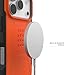 URBAN ARMOR GEAR UAG Designed for iPhone 17 Pro Case Civilian - Compatible with MagSafe Military Grade Protective Cover, Orange