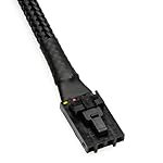 CRJ 4-Pin PWM PC Fan Adapter Cable for Dell Motherboards - 6-inch (15cm), Black Sleeved - Connect Standard PWM Computer Fans to Dell Latching 4-Pin Fan Headers - Image 4