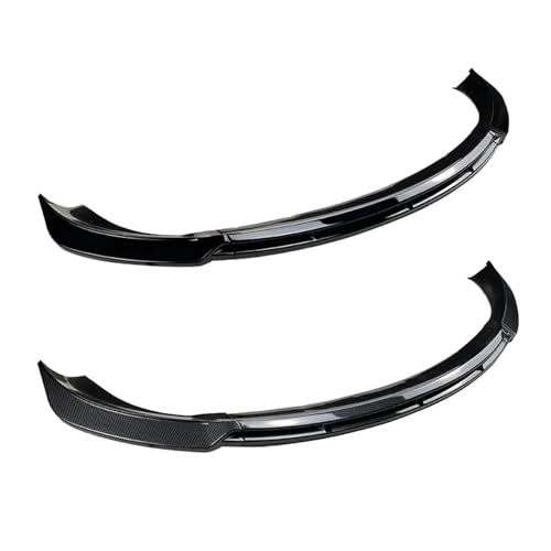 Becquet avant Tesla Model 3 anti-rayures style Maxton noir