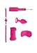 Ouch! by Shots America - Introductory Bondage Kit #5 - Pink