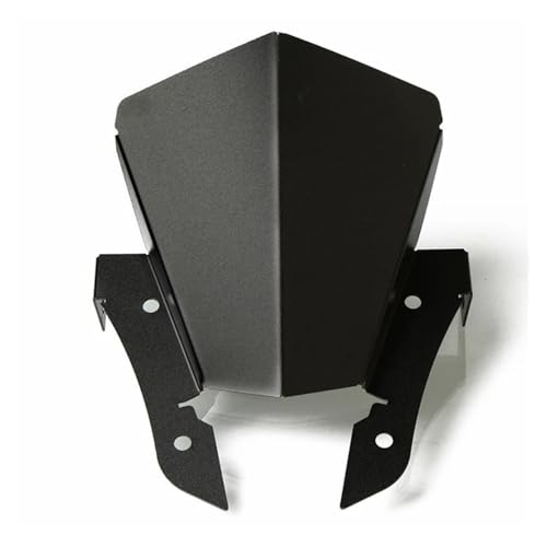 Déflecteur de vent Yamaha MT-07 fatigue cervicale résolue protection pare-brise avant