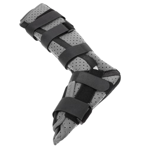 minkissy Ankle Support Sleeve for Sprains Fracture Boot Calf Strap Stabilizer Ankle Boot for Walking