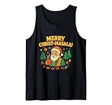 Joyeux Noël - Masala Funny Desi Christmas Débardeur