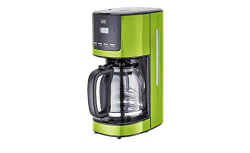 KHG Kaffeemaschine KA-184 (L) in Grün, 12 Tassen, 1,5L, 900W, Abschaltautomatik, Permanentfilter, Glaskanne und… – Bild 7