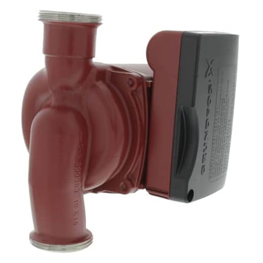 Grundfos 59896775 UP15-29SU Circulator Pump 115V 9H 60Hz