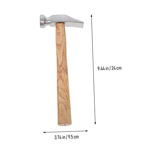 COHEALI Martelo De Reparo De Sapato De Couro Mini Ferramenta Ferramentas Manuais Hotfix Ferramenta M