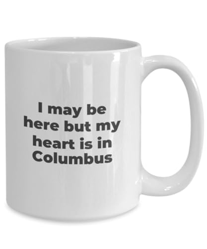 Columbus Coffee Mug Tea Cup Gifts Souvenirs