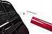 Bully Tools 92630 Poly Lawn and Leaf Rake with Fiberglass Handle, 31-Inch