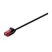 Produktbild Microconnect V-UTP602S-SLIM Netzwerkkabel 2m Cat6 U/UTP (UTP) schwarz - Netzwerkkabel (2m, Cat6, U/UTP (UTP), RJ-45, RJ-45, schwarz)