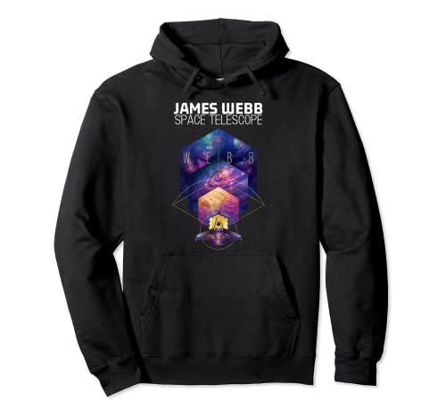 James Webb - Telescopio espacial Sudadera con Capucha