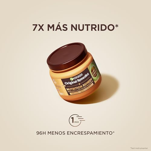 Original Remedies masque avocat et karité 300 ml - vue 4