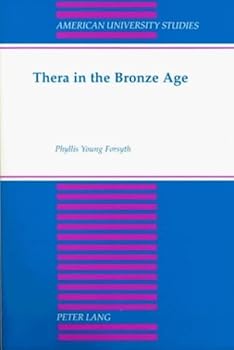 Paperback Thera in the Bronze Age (American University Studies) Book