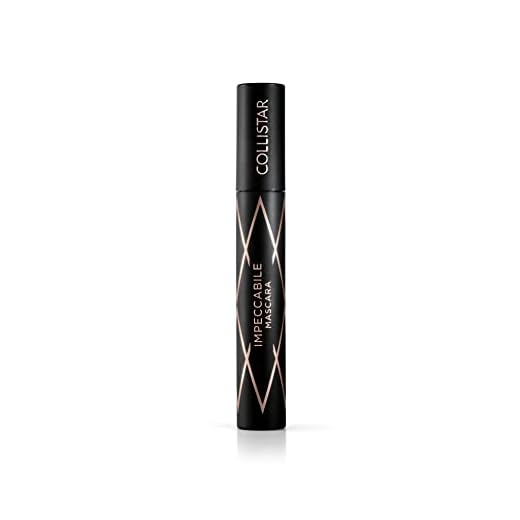 Collistar Impeccabile Mascara, volume e lunghezza, definizione e curvatura, testato oftalmologicamente anche per occhi sensibili, effetto lungadurata e zero sbavature, 14ml